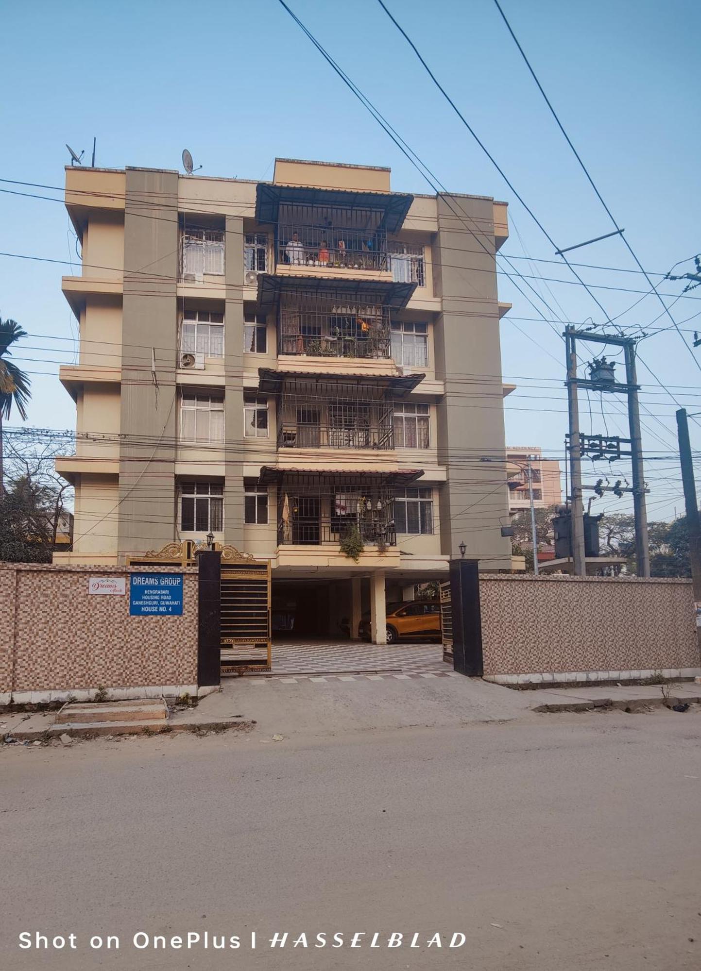 Dreams Abode Studio Apartment Guwahati Exterior foto
